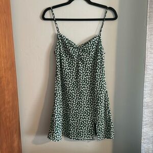 Princess Polly Cylia Mini Dress Forest Green